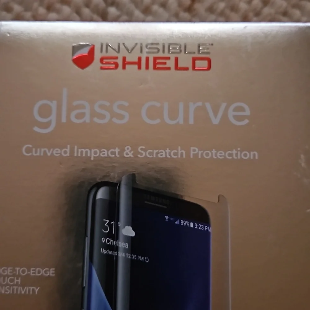 ZAGG Invisible shield glass curve Screen Protector NWB